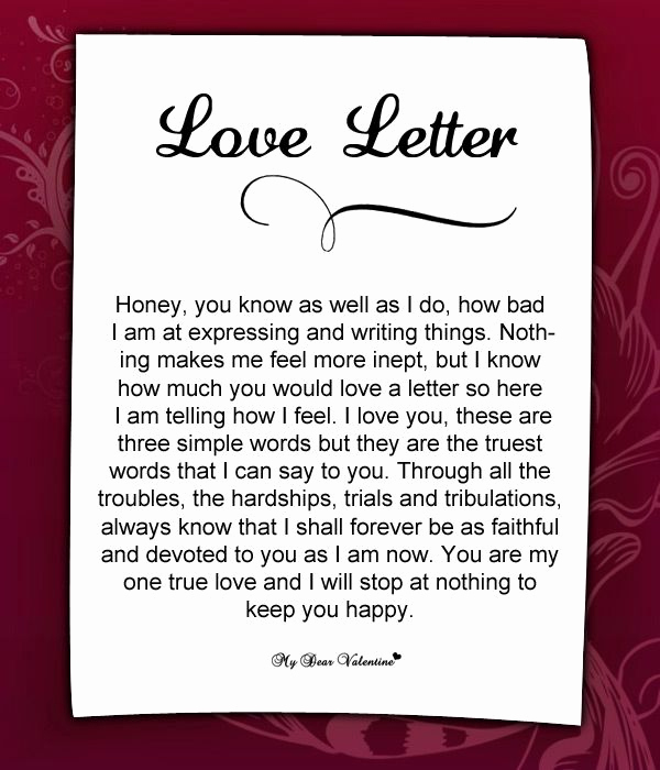 Love Letters to Him Elegant Love Letter for Her 51 Love Letters for Her