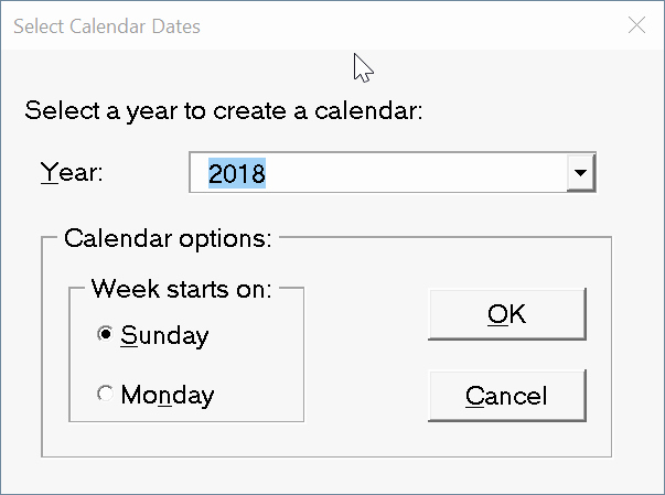 Make A Calender In Word Beautiful How to Create 2018 Calendar Using Fice Word Excel