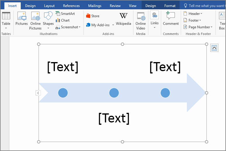 Make A Timeline In Word Beautiful How to Create A Timeline In Microsoft Word