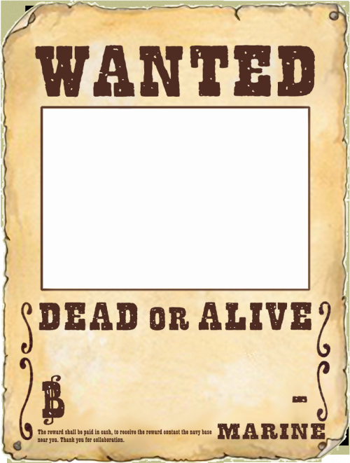 Make A Wanted Poster Beautiful Make Your Own Wanted Poster