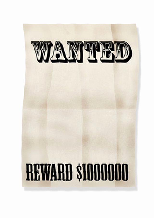 Make A Wanted Poster Best Of How to Create A Most Wanted Poster