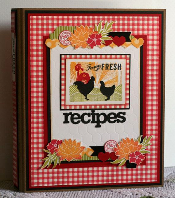 Make Your Own Cookbook Template Fresh Items Similar to Farm Fresh Recipes Create Your Own