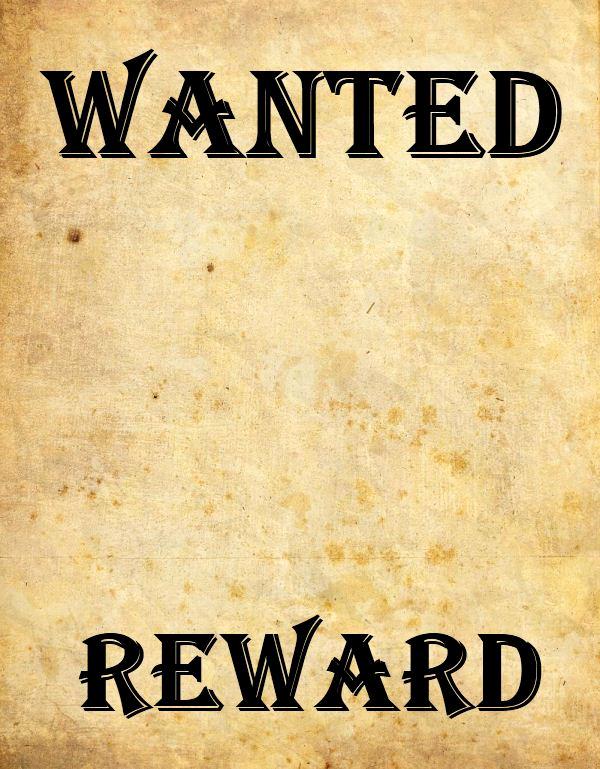 Make Your Own Wanted Poster Inspirational Create A Wanted Poster