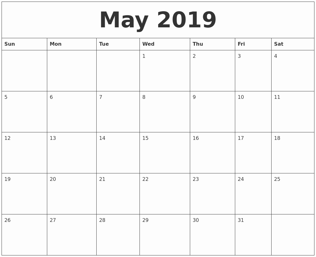 Making A Calendar Free Best Of January 2019 Create Calendar