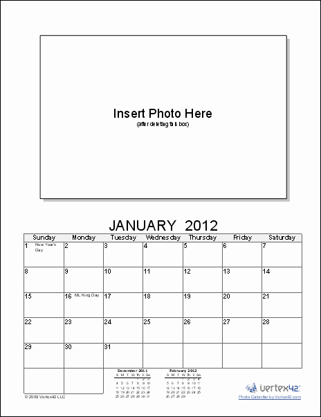 Making A Calendar Free Elegant Create A Photo Calendar Using Your Own Photos with This