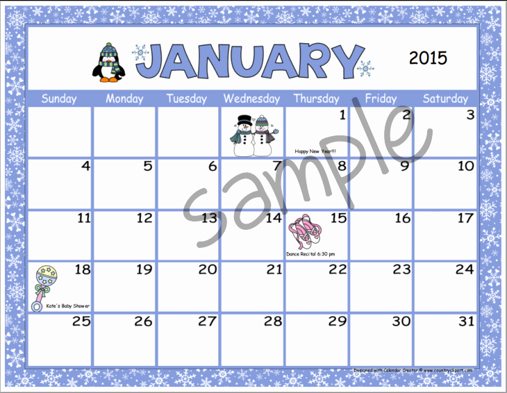 Making A Calendar Free Inspirational Calendar Creator Make and Print Your Own Calendars