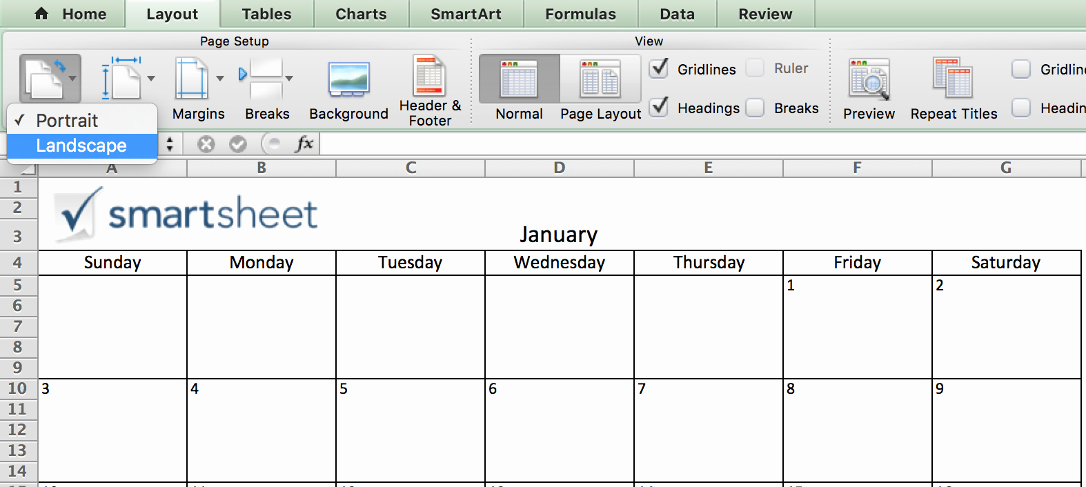 Making A Calendar Free New Make A 2018 Calendar In Excel Includes Free Template