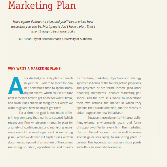 Marketing Plan Sample Pdf Awesome Sample Marketing Plan 18 Examples format