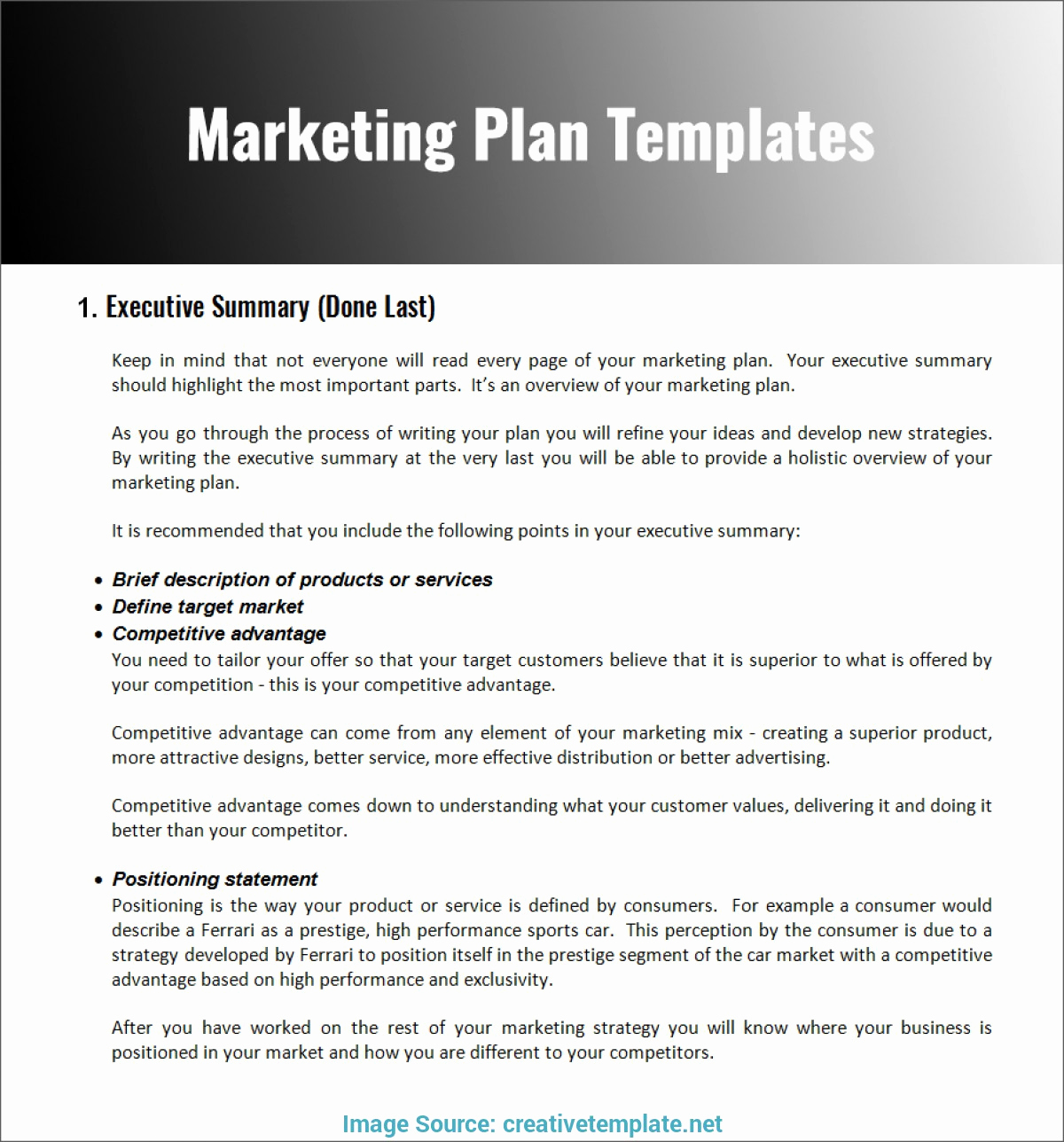 Marketing Plan Sample Pdf Lovely 12 Restaurant Marketing Plan Examples Pdf Word Pages