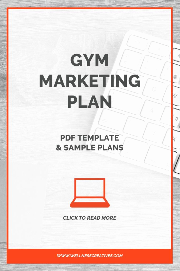 Marketing Plan Template Pdf Beautiful Gym Marketing Plan Pdf Template &amp; How to Guide [with Examples]