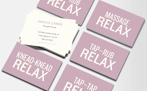 Massage therapist Business Cards Unique Massage therapist Business Card Samples &amp; Ideas