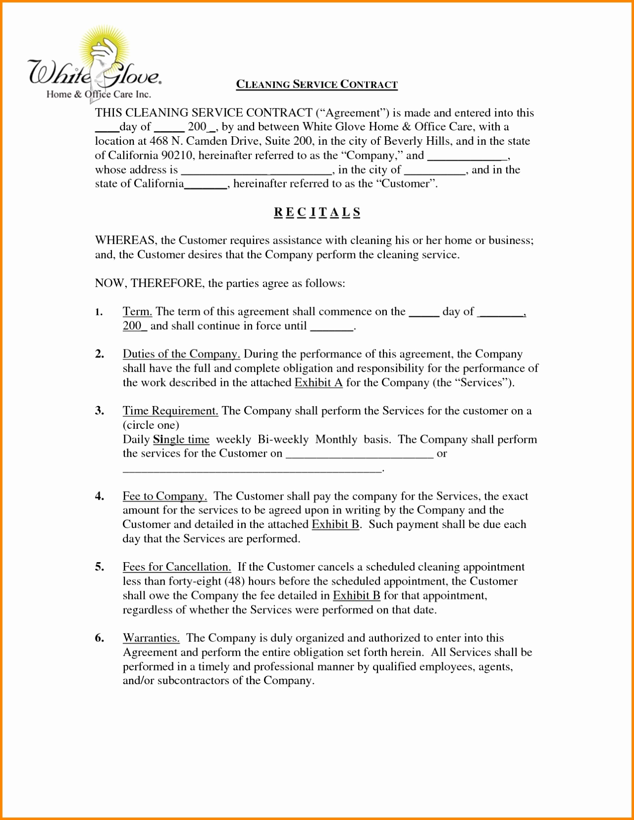 Master Service Agreement Template Best Of Service Contract Template Doc – Emmamcintyrephotography