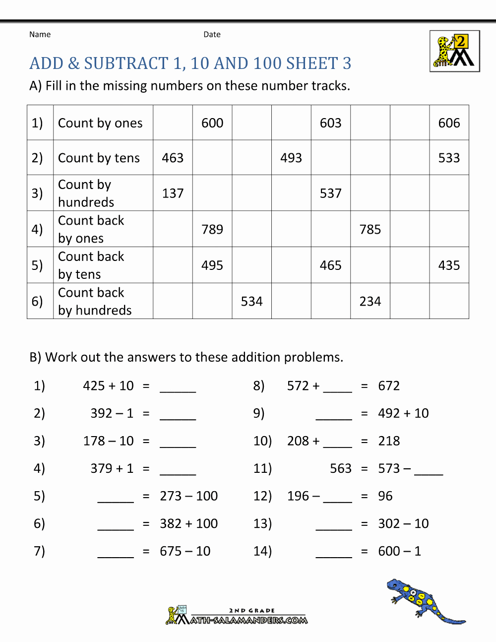 Math Addition and Subtraction Worksheets Best Of Printable Addition and Subtraction Worksheets