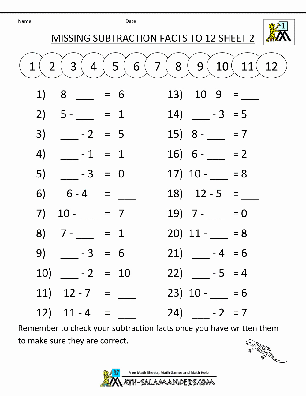 Math Addition and Subtraction Worksheets Lovely Math Subtraction Worksheets 1st Grade