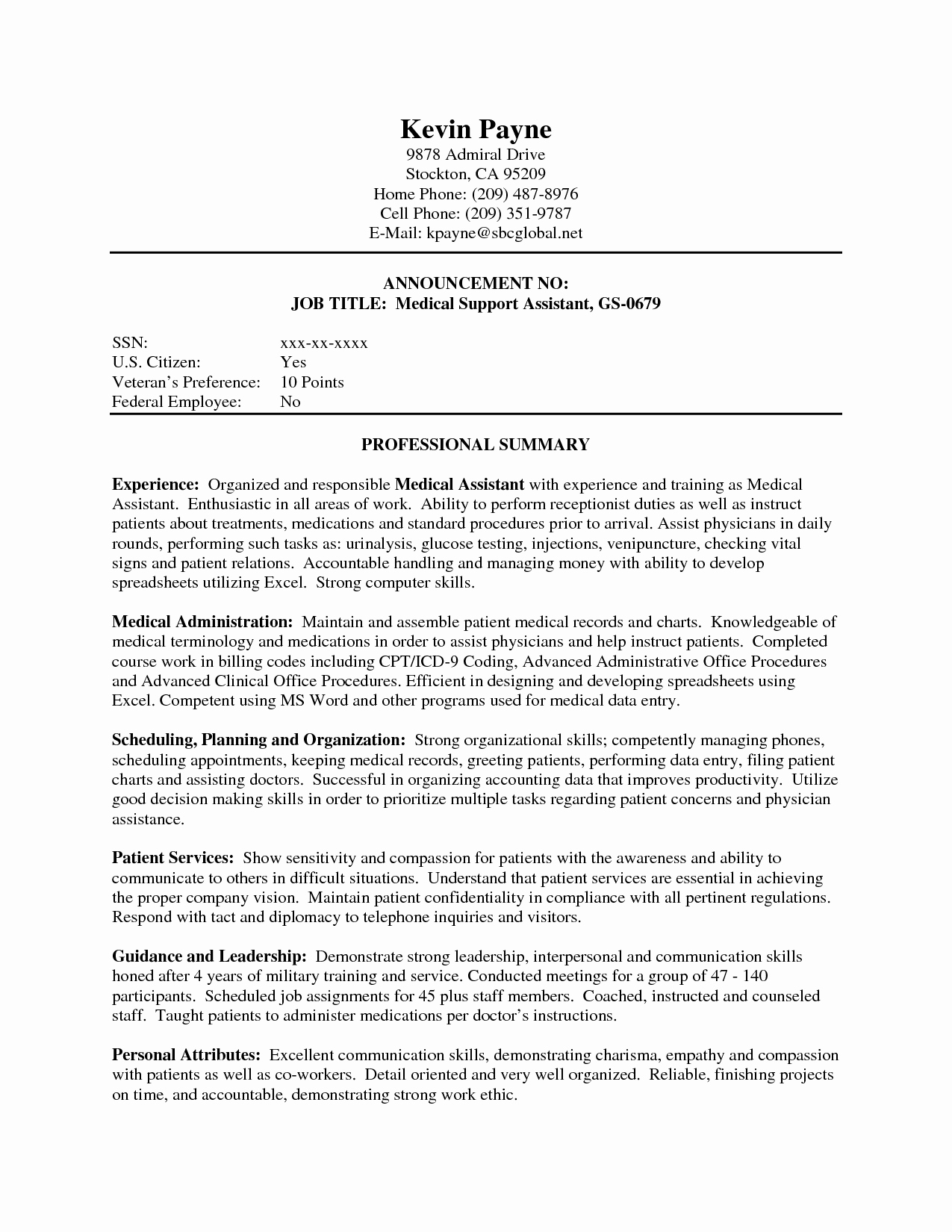 Medical assistant Resume Template Best Of Resume for Medical assistant with No Experience Resume Ideas