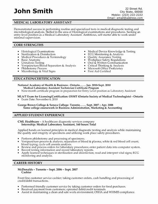 medical assistant resume template lovely medical resume templates free downloads of medical assistant resume template