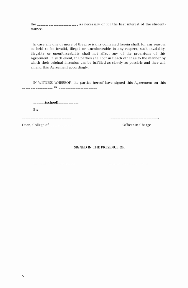 Memorandum Of Agreement Template Awesome Memorandum Agreement Sample