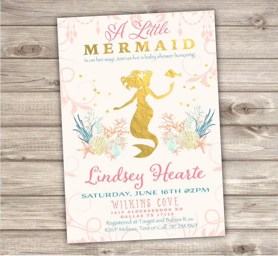 Mermaid Baby Shower Invitations Awesome Chandeliers &amp; Pendant Lights