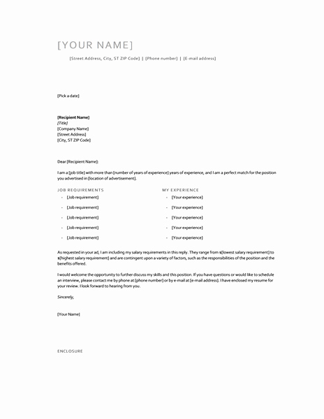 11 impactive cover letter templates free