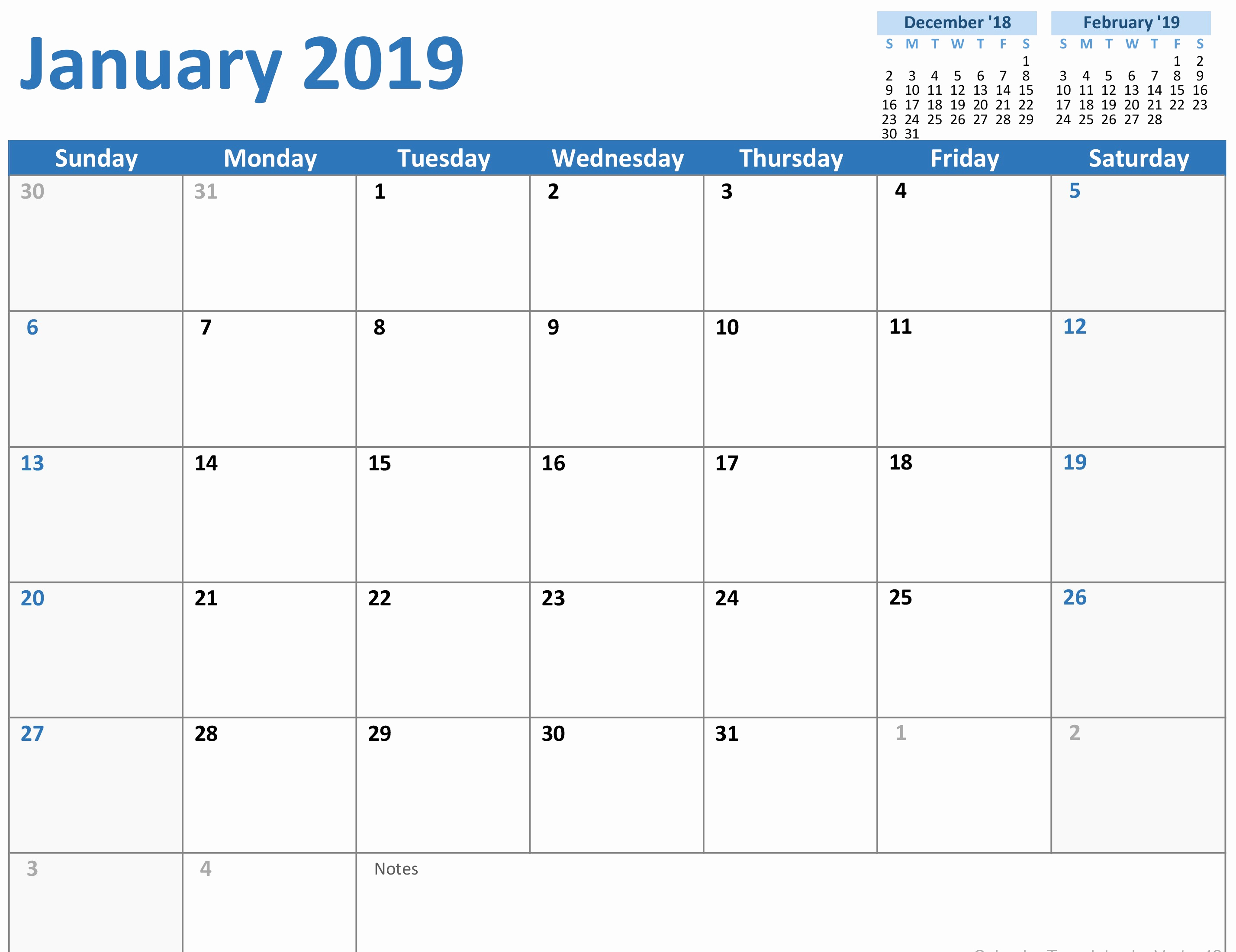 Microsoft Office Calendar Templates 2019 Beautiful 2019 Calendar Mon Sun