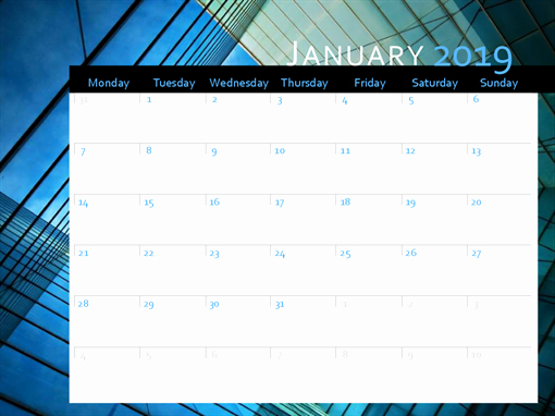 Microsoft Office Calendar Templates 2019 Fresh Calendars Fice