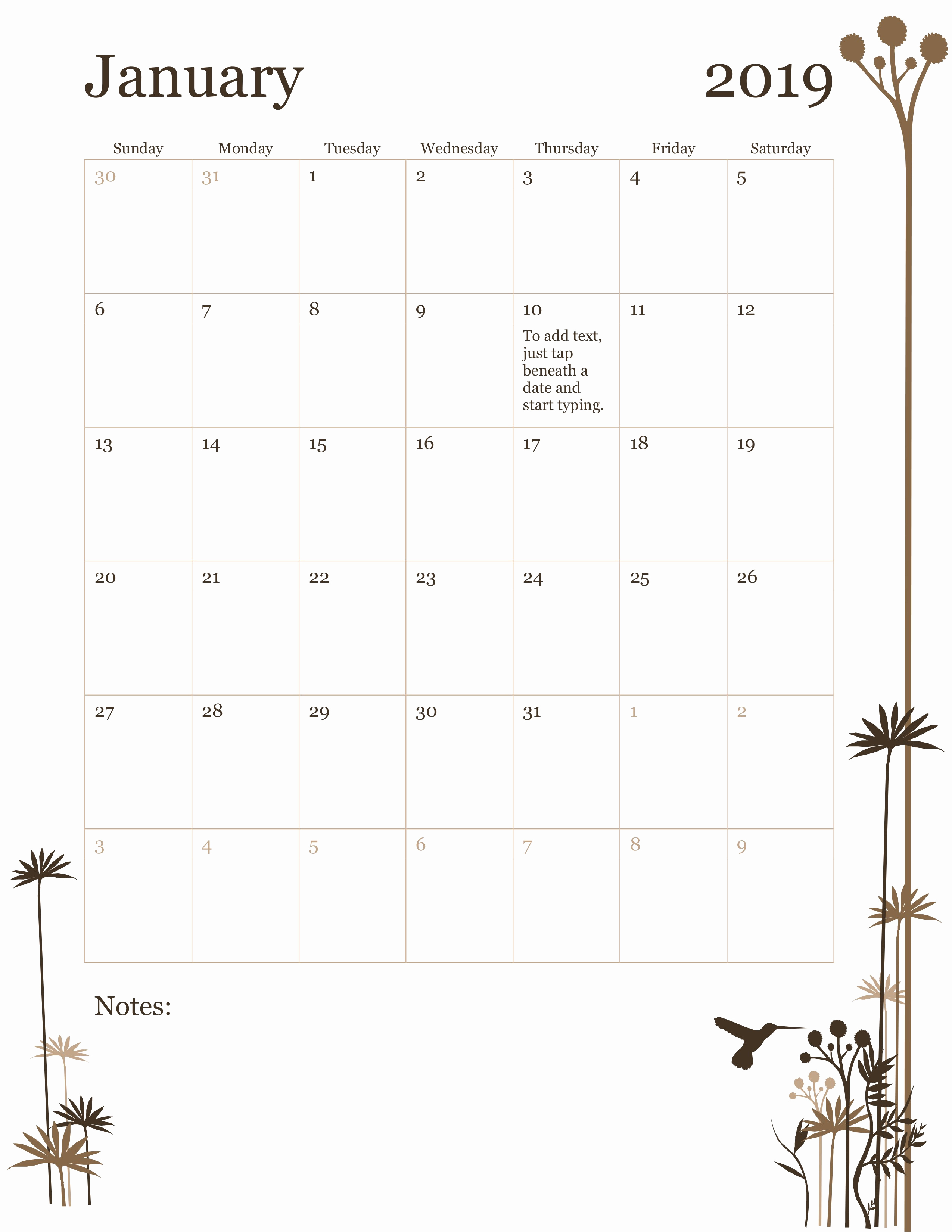 Microsoft Office Calendar Templates 2019 New Calendars Fice