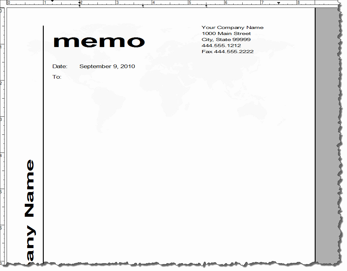 Microsoft Word Memo Templates Awesome Adobe Framemaker 9 Default Document Templates