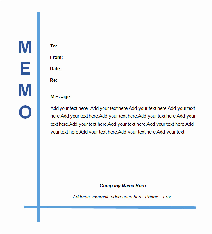 Microsoft Word Memo Templates Lovely Legal Memo Template 13 Word Excel Pdf Documents