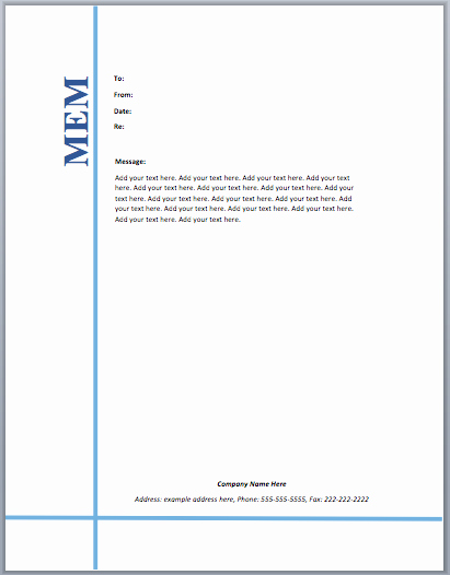 Microsoft Word Memo Templates Lovely Legal Memo Template – Microsoft Word Templates
