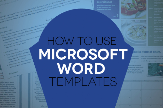 Microsoft Word Memo Templates Luxury How to Use Document Templates In Microsoft Word