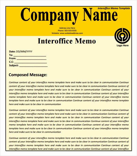 Microsoft Word Memo Templates Luxury Sample Confidential Memo 8 Documents In Pdf Word