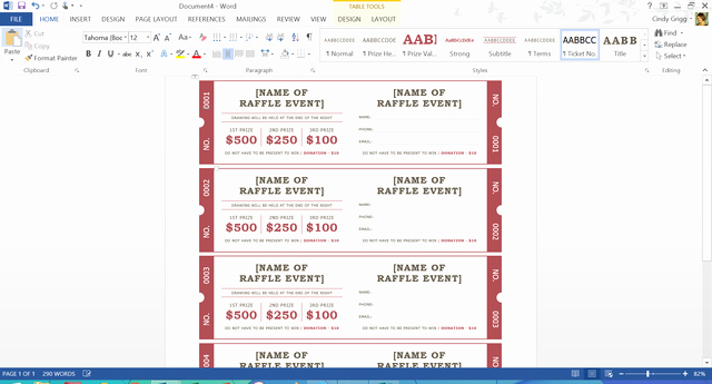 Microsoft Word Ticket Template New Find the Best Summer Templates for Microsoft Programs