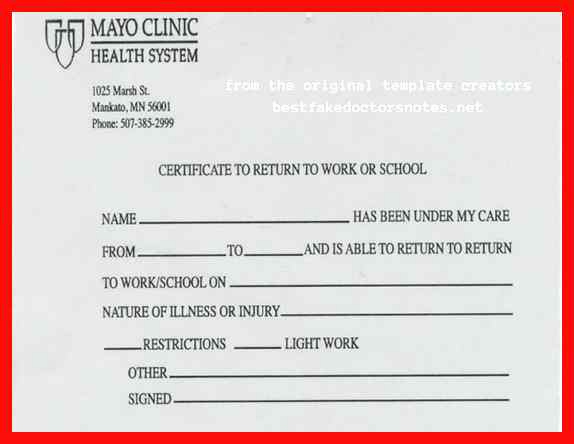 Minute Clinic Doctors Note Best Of Minute Clinic Doctors Note