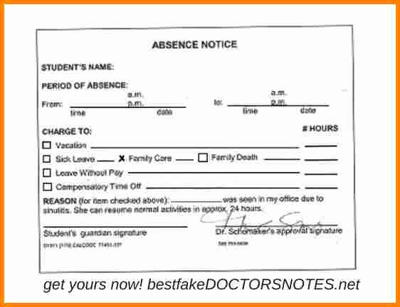 Minute Clinic Doctors Note New 5 Fake Doctors Notes Free