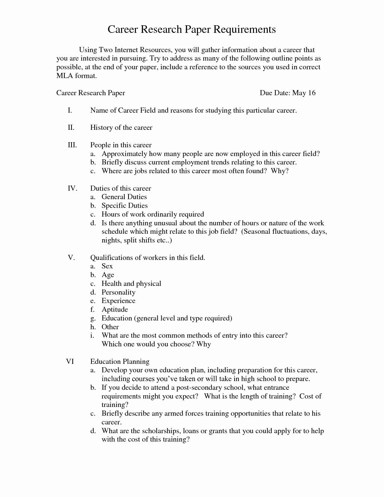 Mla format Outline Template Elegant College Research Paper Outline format How to Start A