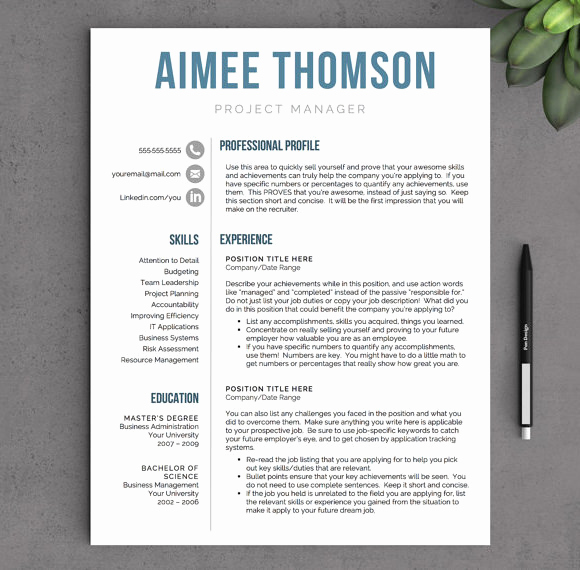 Modern Resume Template Word Best Of 10 Modern Resume Templates – Samples Examples &amp; format