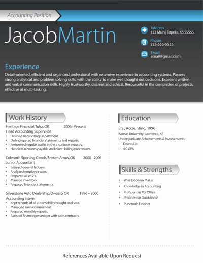 Modern Resume Template Word Fresh Resume Examples Latest Collection Templates that You