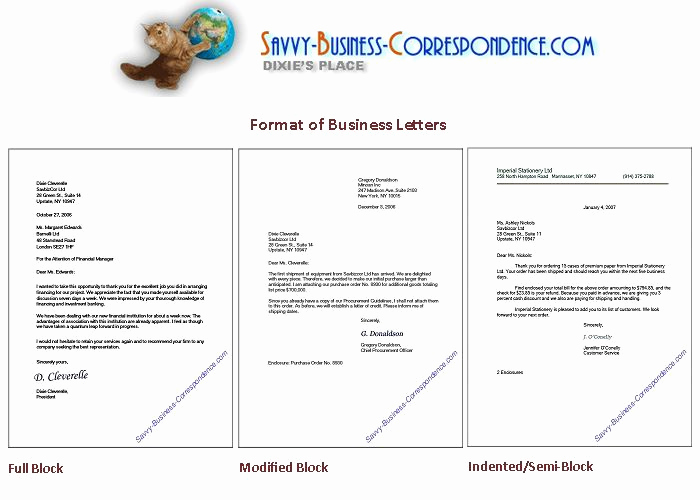 Modified Block Letter format Elegant 1000 Ideas About Business Correspondence On Pinterest