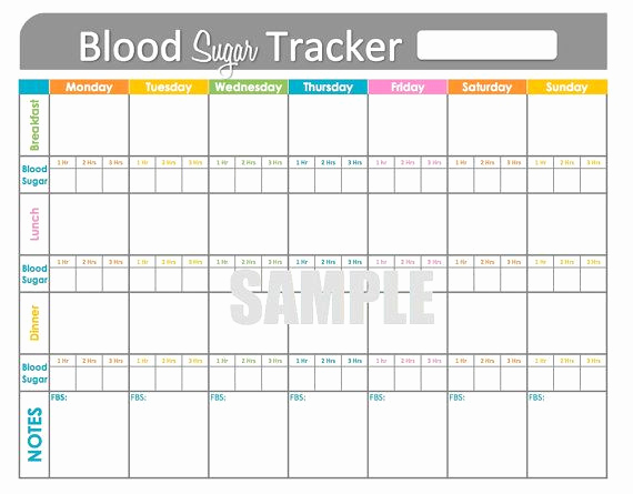 Monthly Blood Sugar Log New 6 Best Of Blood Sugar Log Pdf Printable Free