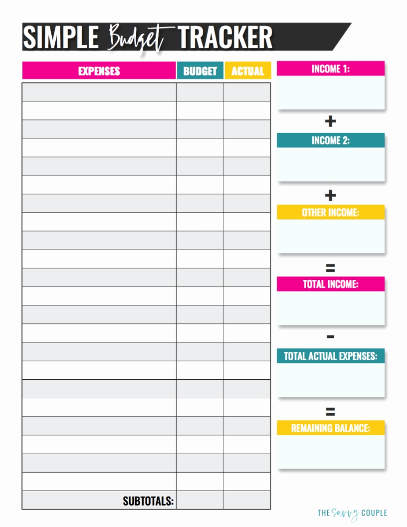 Monthly Budget Excel Template Inspirational 10 Bud Templates that Will Help You Stop Stressing