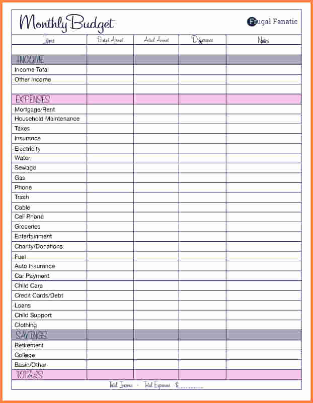 Monthly Budget Planner Template Lovely 10 Monthly Bud Planner Spreadsheet