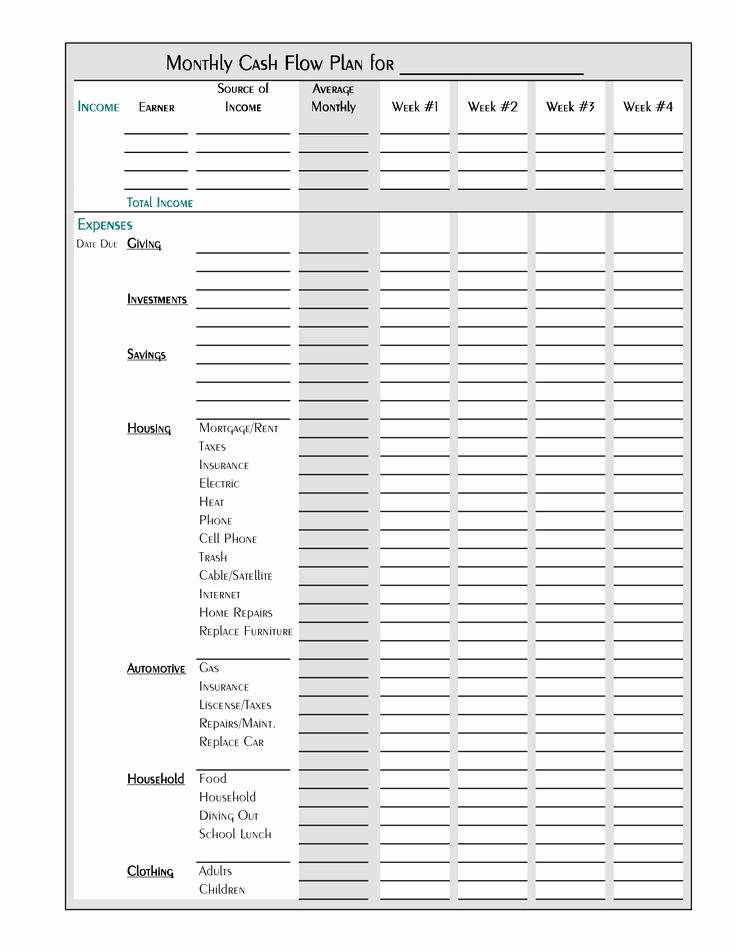 Monthly Budget Worksheet Printable Luxury Free Printable Bud Worksheet Template