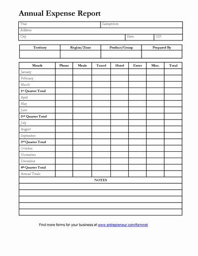 Monthly Business Expense Template Lovely Expense Printable forms Worksheets