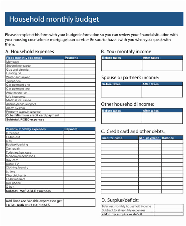 Monthly Expense Report Template Lovely 32 Expense Report Samples Word Pdf Docs