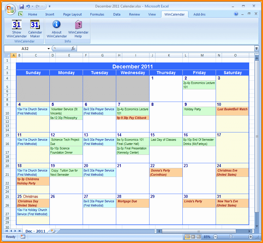 Monthly Schedule Template Excel Inspirational Weekly Calendar Excel Driverlayer Search Engine