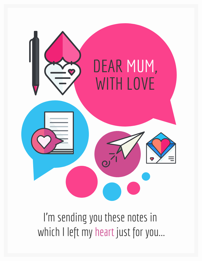 Mothers Day Card Template Fresh 20 Creative Mother S Day Card Templates [plus Design Tips