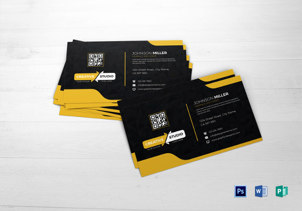 Ms Word Business Card Template Lovely 30 Free Business Cards Free Download