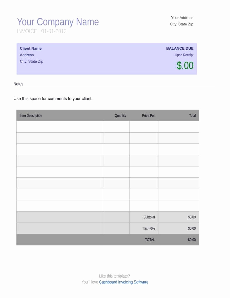 Ms Word Invoice Template Elegant 4 Tips On Dealing with Late Invoice Payments