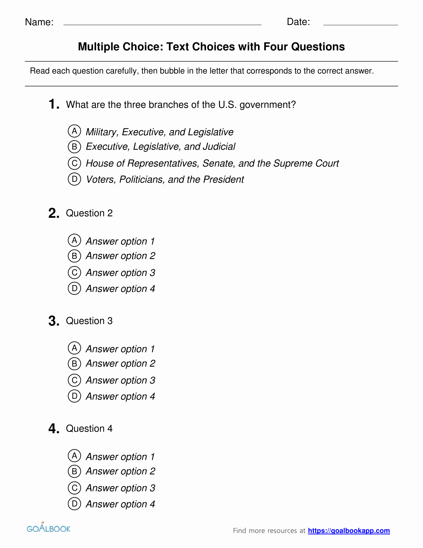 multiple-choice-test-template-multiple-choice-test-word-gambaran