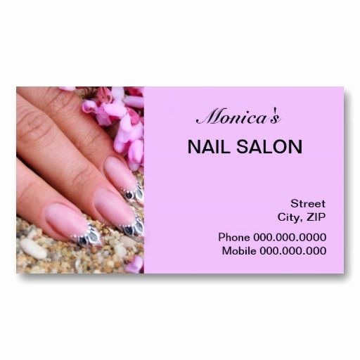 Nail Salon Business Cards Fresh Best 25 Salon Business Cards Ideas On Pinterest